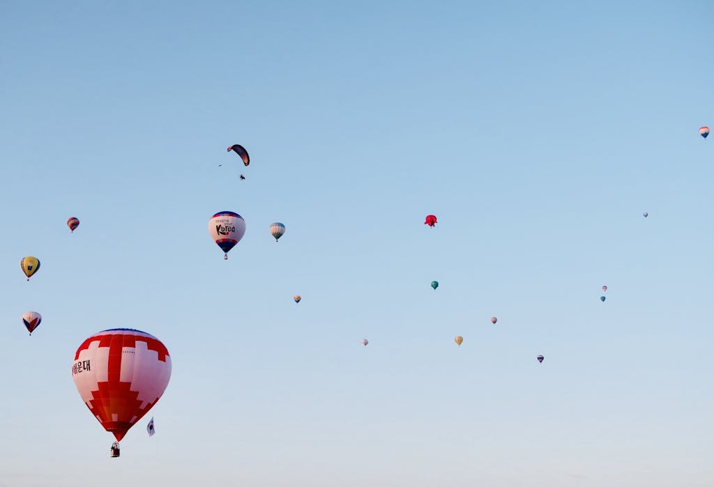 Hot Air Balloons